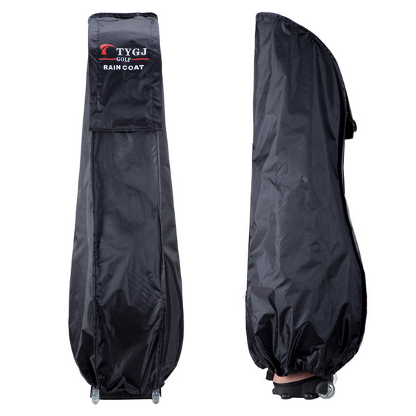2019 Folding Golf Bag Rain Cover Waterproof Sunscreen Anti-Static Raincoat Dust Dry Bag Protection Cover For Golf D0637