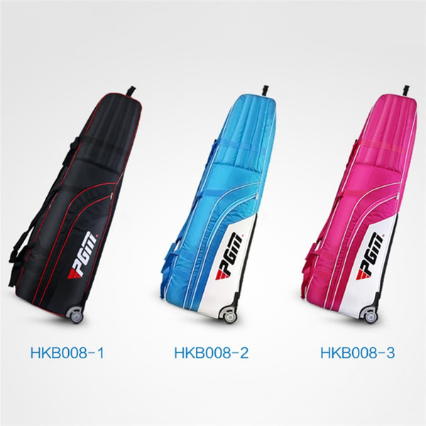 PGM Golf Aviation Bag Portable Golf Bag Cover With Wheels Waterproof Nylon Large Capacity Travel Storage Bags Air Bags D0073