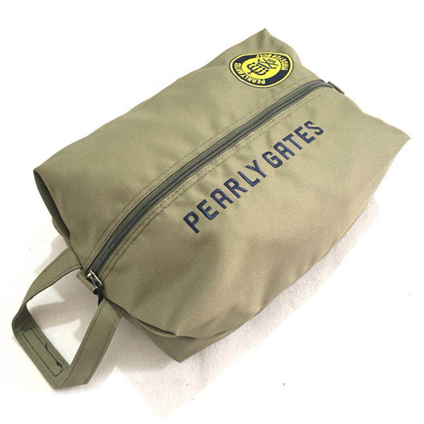 WOTUFLY Pearly Gates Golf Shoes Bag Outdoor Sports Zipper Canvas Golf Bags 4 Colors For Men Women Free Shipping