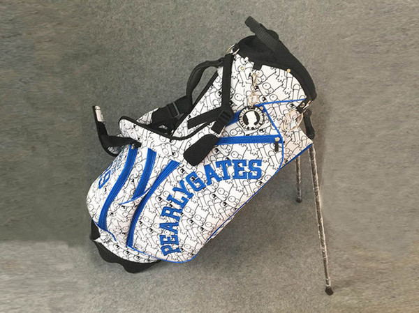 Brand New Pearly Gates PG 89 Golf Bag White Pearly Gates Standard Golf Clubs Bag EMS Free Shipping