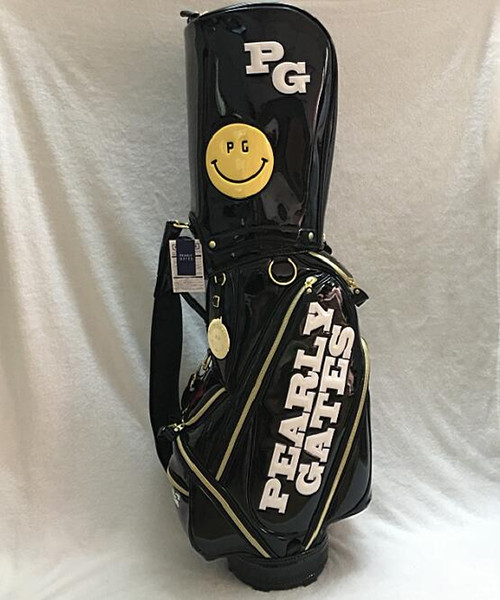 TOP Luxury PG PEARLY GATES Golf Bag Cart Bag Fast Free EMS Shipping