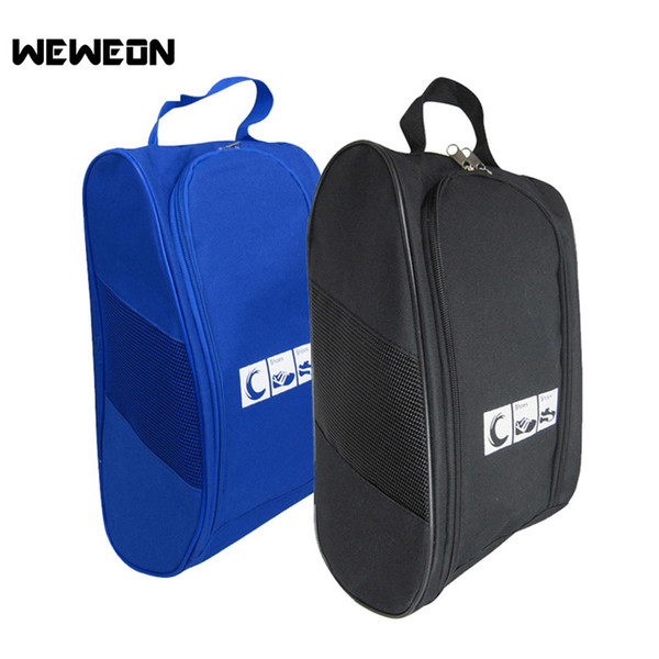 Hot Selling Golf Shoes Bag Golf Shoes Package Female Nylon Light Weight 2 Colors High Quality Travel Bag for Men