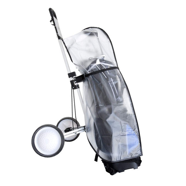 Outdoor Golf Pole Bag Cover Durable Dustproof Cover Golf PVC Waterproof Bag Hood Rain Shield Accessories