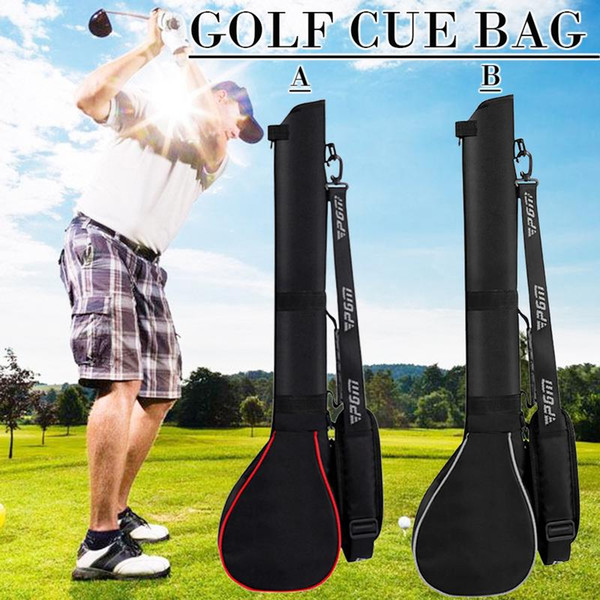 Foldable Golf Club Bag Can Hold 3 Clubs Mini Club Bag Package Shoulder Bags For Man Woman