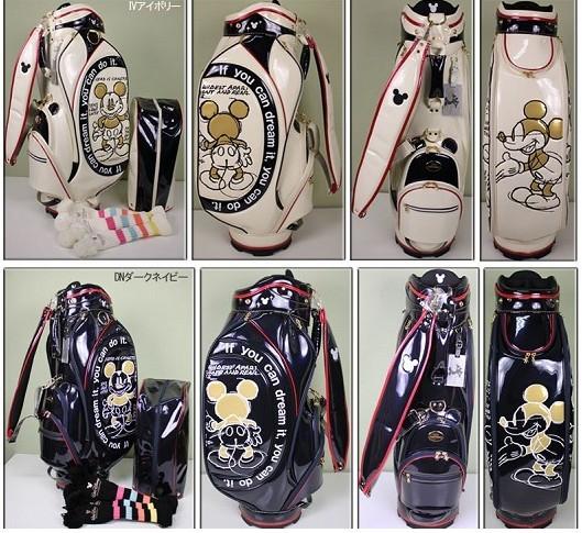 New Model Real Bridge Stone Golf Staff Bag Cart BagTravel Bag 2 Colors Available