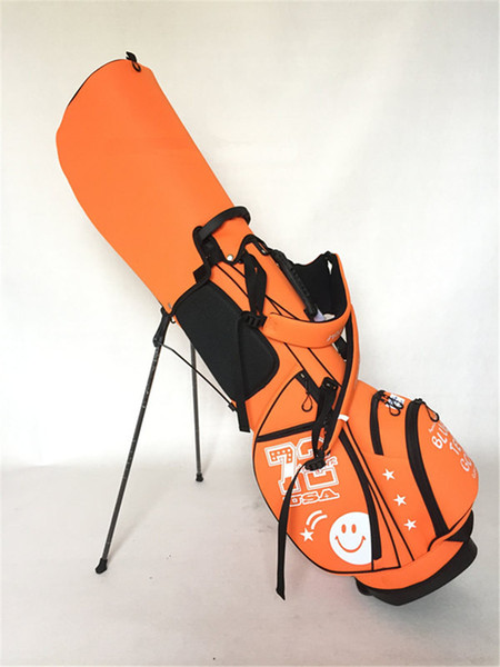 WOTUFLY Portable Golf Stand Bag Ultralight Nylon Golf Clubs Rack Bag With Rain Cover Colorful For Man Women