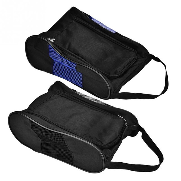 2 Colors Portable Breathable Nylon Golf Shoes Bag Case Pocket Pouch Storage Outdoor Golf Sports Accessory