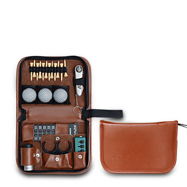 Outdoor Bags Golfer's Gift Set Golf Accessories Tool Kit Golfer's Tool Carrying Handbag Bag Travel Accessories