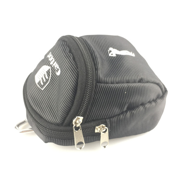 1pcs golf Mini Holder Waist Bag With Hook nylon can hold 6 golf balls Outdoor Sports Golfer's Gift pack Economic small bag