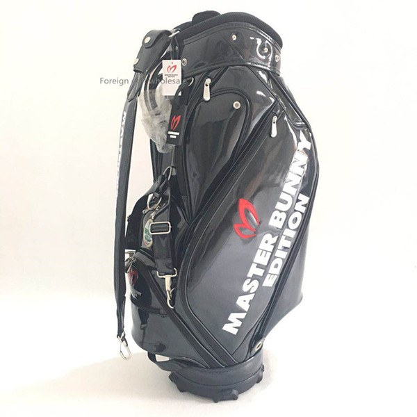 2018 new golf cart bag men and women white black red golf club bag high grade golf caddie bag
