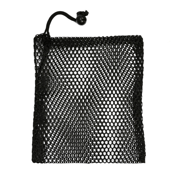 1Pc Nylon Mesh Nets Bag Golf Table Tennis Ball Storage Pouch Carrying Holder 3 Sizes