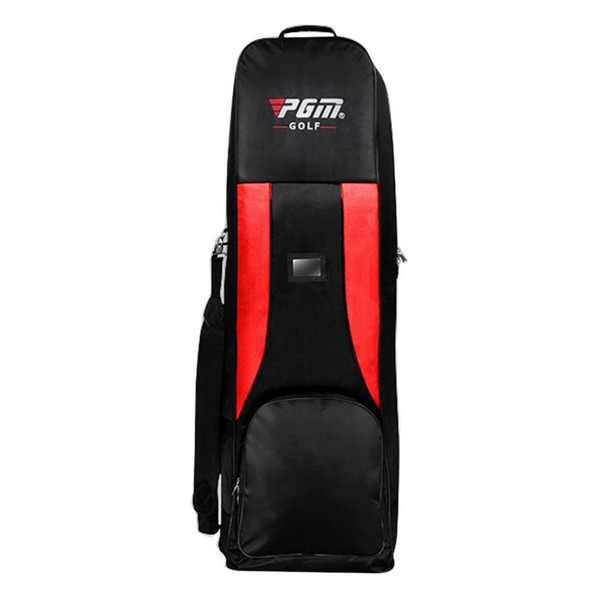 Authentic Pgm Golf Aviation Pulley Bag Package Folding Aircraft Waterproof Nylon Large Capacity Storage Golf Bag D0061