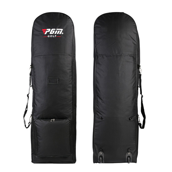 Wholesale-Golf Bag Travel with Wheels Large Capacity Storage Bag Practical Golf Aviation Bag Foldable Airplane Travelling Bags Golfbag