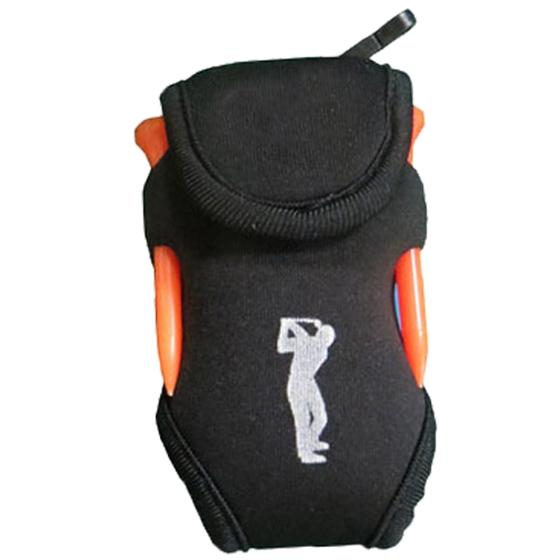 Golf Accessories Bag Small Waist Bag, Black