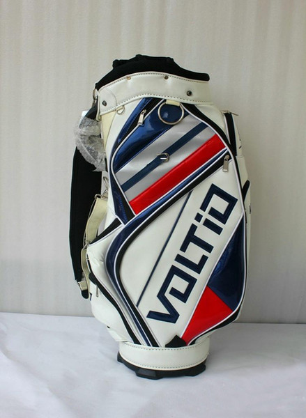 Limited sale fashion Cart Bags Hot cool Brands High quality Golf Bags KATANA VOLTIO JAPAN 2016 New style golf club PU Bag Unisex