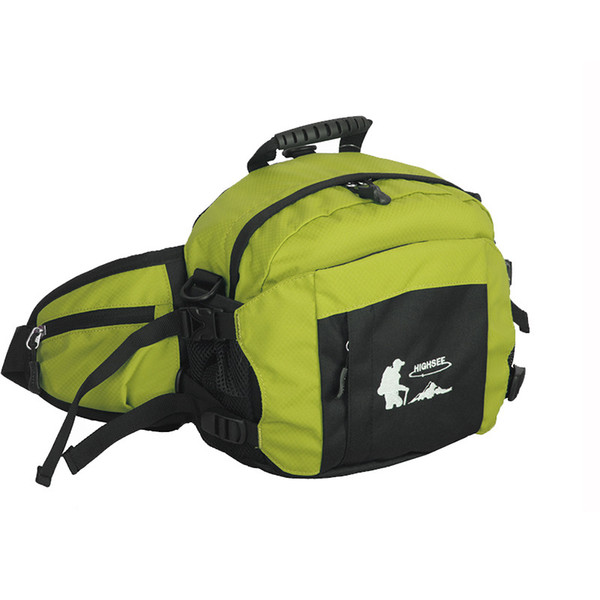 Unisex Outdoor Travel Fishing Climbing Hiking Mountaineer Cycling Multifunction Chest Pack Waist Bags