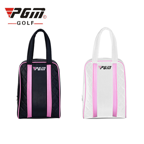 Pgm Golf Shoes Bag Men And Women Golf Travel Bag Rain Cover For Shoes Ball Outdoor Sports Mini Bags Handsbags D0051