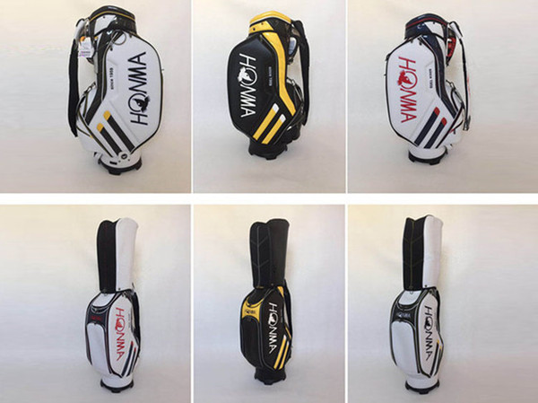 Brand New Honma Bag Three Colors Honma Golf Standard Bag Honma Golf Clubs Bag EMS Free Shipping