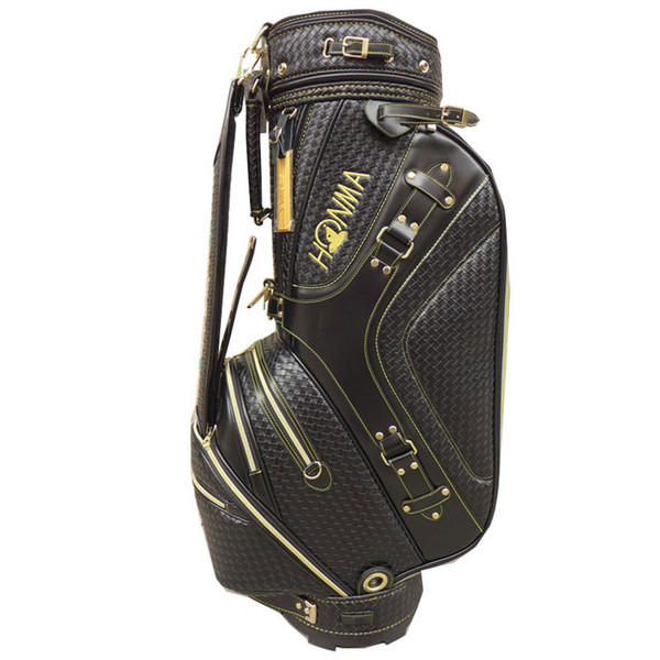 New Cooyute Golf bag High quality PU Golf clubs bag in choice 9inch Standard Ball Package HONMA Cart Free shipping