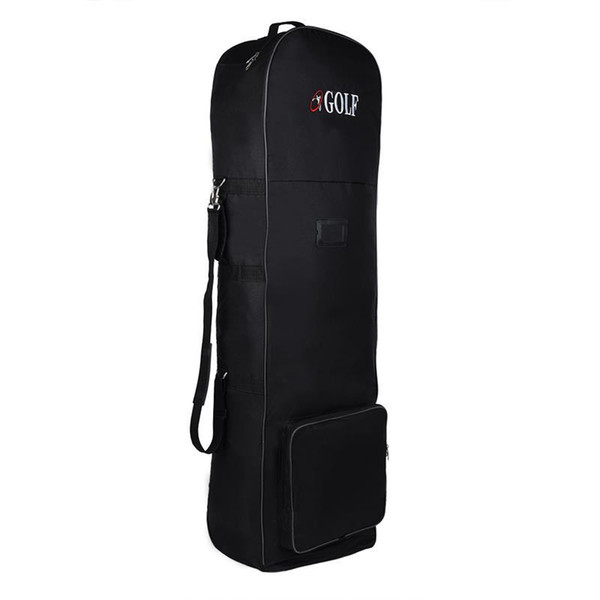 RUNACC Golf Travel Bag Wheeled Golf Cover Durable Nylon Carry Bag with 2 Wheels