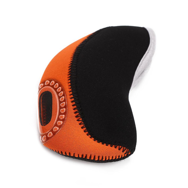 Neoprene Material Golf Club Cover Golf Head Cover Practical Black Orange Club Iron Sports Entertainment Movement Durable