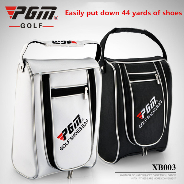 Brand High Quality Golf Shoes Bag Men and Women Leisure PU Bag Waterproof Outdoor Training Sports Shoes Handbag Bag