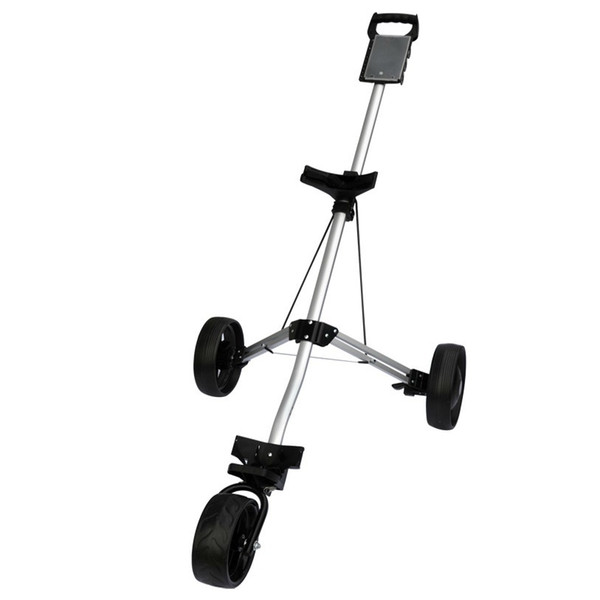 Golf Pull Cart Golf Trolley Cart 3wheels Push Pull Aluminium alloy Foldable Trolley with Brake