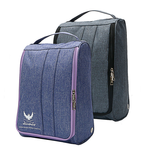 Golf Shoes Bag Storage Shoe Bag Light Practical Travel Shoe Pack Tote Portable free shipping