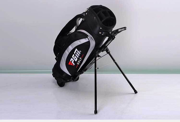 2015 NEW HOT Waterproof Golf Bag + Golf Clubs Bag Men +golf trolley pulley bracket bag Can be installed more than 13 clubs