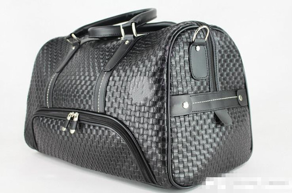 Wholesale-High quality fashion shoes clothing bags men's golf bag branded golf accessories ball travel bag with PU 49*28*30cm
