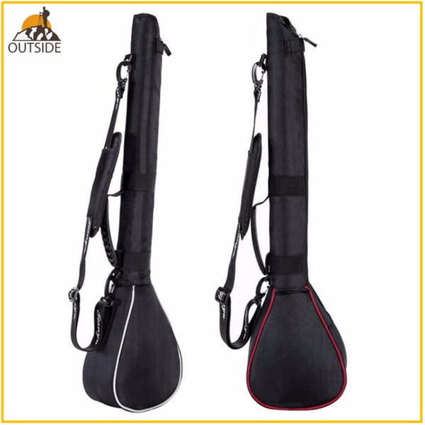 Foldable Golf Gun bag package Capacity Packed 3 clubs Mini Soft club bag package Shoulder club bags for man woman