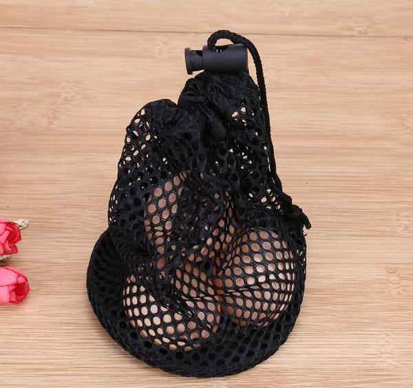 100PCS Lightweight Drawstring Nylon Golf Mesh Bag 12 Golf Balls Holder Storage Tool Outdoor Ball Sports Training Bags Accessories