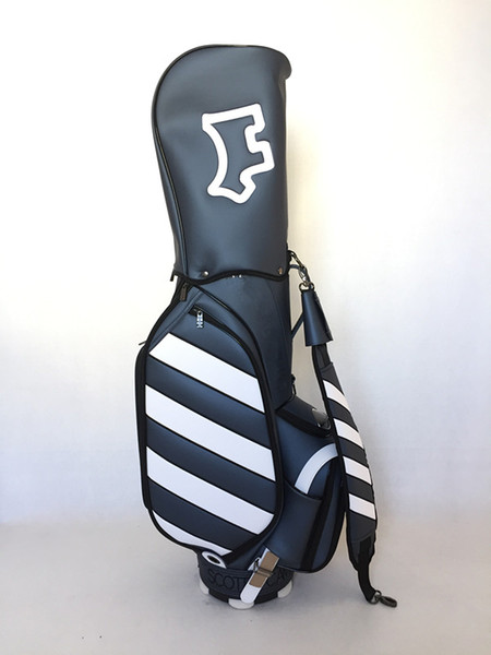 2019 New Premium Quality Custom Golf Cart Bag Golf Tour Staff Bag with Headcover Set Free Shipping