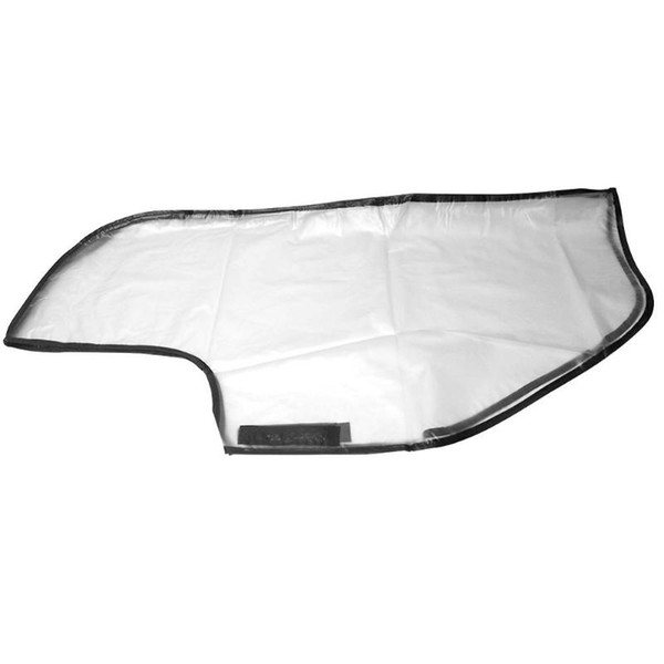 Transparent Zippered PVC Golf Bag Rain Cover Waterproof Dustproof Cover