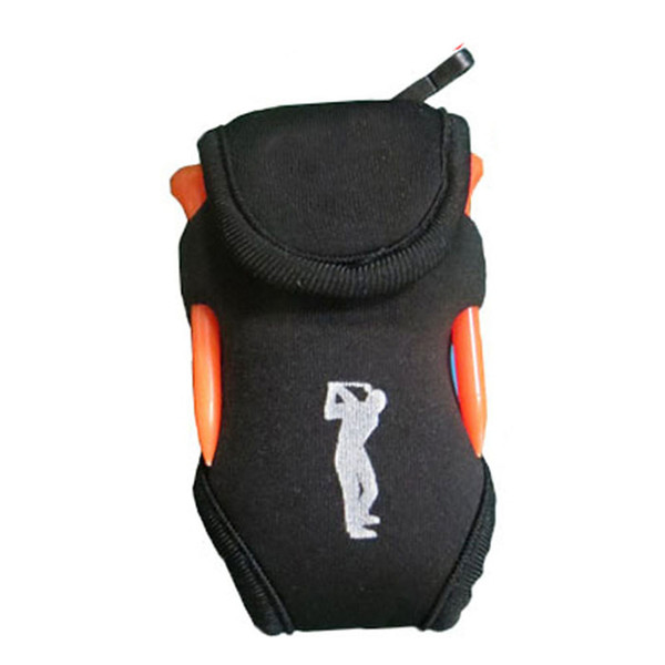 Neoprene Multifunctional Portable 4 tees and 2 Balls Holder Waist Bag Outdoor Sports Tool Pack Balls Tees Accessories