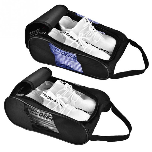 Outdoor Sport Portable Golf Bag High Capacity Breathable Golf Shoes Case Pocket Pouch Storage Bag Outdoor Sports Accessory