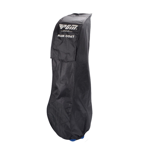 PGM Raincoat for Golf Bag Nylon Waterproof Dust Proof Foldable Golf Gun Bag Rain Cover Travel Cover/Bag Case for Golfbag