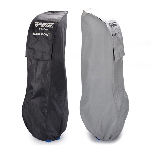 Golf Bag Cover Nylon Waterproof Flight Travel Golf Bag Cover Dustproof Golf Bag with Rain Handbag Case for Storage