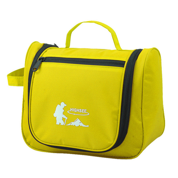 New HIGHSEE Brand Outdoor Sport Waterproof Hanging Bag Women Men Portable Bag Cosmetic Makeup Pouch Camping Traveling