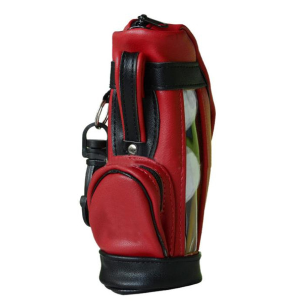Wholesale-  9*15*4.5cm Small Golf Ball Bag Multifunctional Golf Bag Accessories Bag Gifts Wholesale