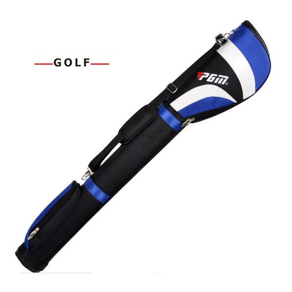 2018 Pgm Authentic Women Golf Pencil Gun Bag Men Outdoor Golf Travel Bag Capacity 6-7 Clubs Package Nylon Cover D0064