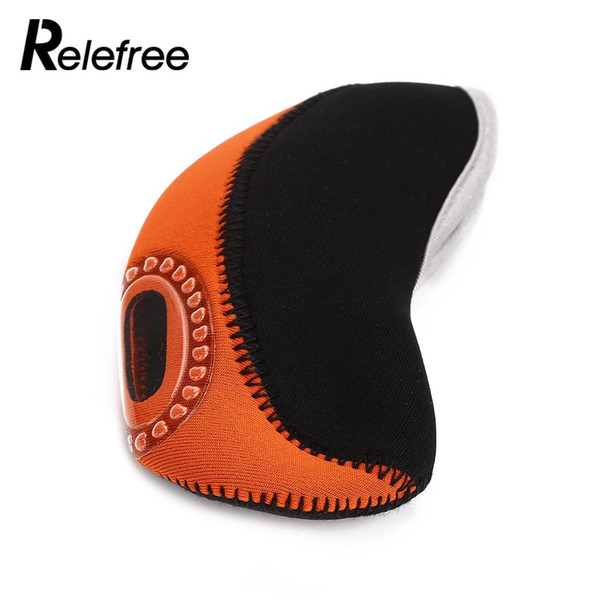 Neoprene Material 10pcs Golf Club Cover Ball Sports Club Iron Cover Sports Equipment Golf Head Portable Bags