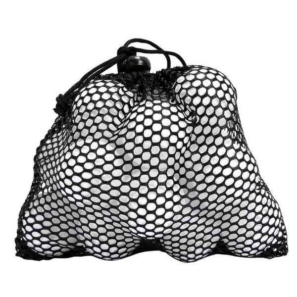 THINKTHENDO Nylon Mesh Nets Bag Golf Table Tennis Ball Storage Pouch Carrying Holder 3 Sizes