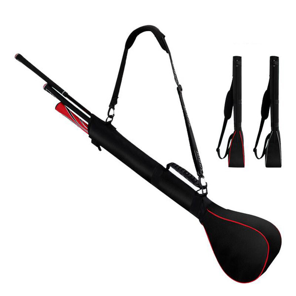 Golf Gun Bag Men Brand Wear Resisting Nylon Super Light 290g Foldable Gun Bag Can Hold Three Golf Gun Bag