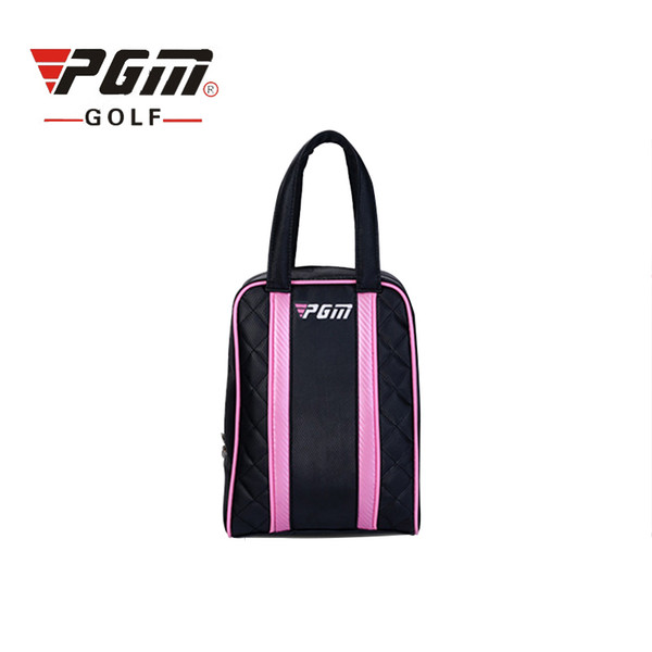 PGM Top Quality Golf Shoes Bags For Women Nylon High Capacity Durable Golf Bags For Shoes Clothes Lightweight Sports Handbag