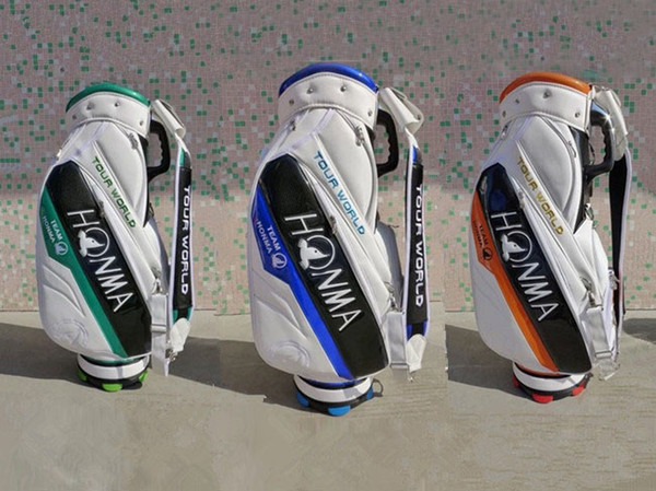Brand New Honma Tour World Golf Bag Three Colors Honma Golf Standard Bag Honma Golf Clubs Bag EMS Free Shipping