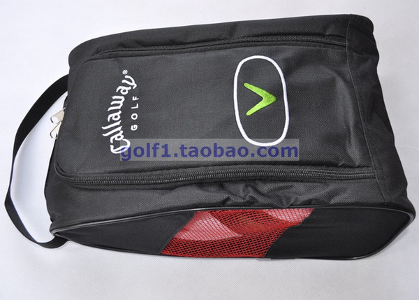 2016 Brand New Golf Shoes Bags, Golf Shoes Package, High-grade Nylon Material, Light and Practical 4 Colors free shipping