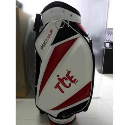Tice Golf Bag Promotion Staff Bag Top Waterproof PU 9.0