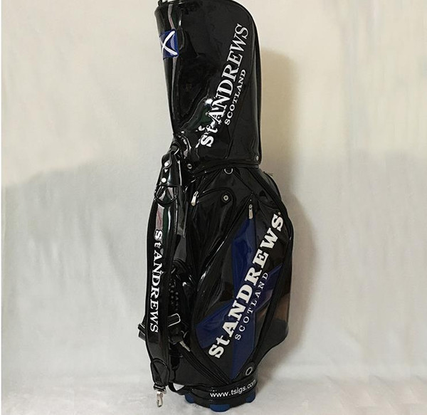 limite sale men women rabbit golf pu leather golf ball bag waterproof golf bag free shipping 2 colors sports ball bags