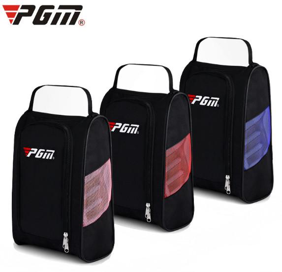 PGM GOLF SHOES BAG 4 Colors Can Mix Color Waterproof Nylon Material Golf Bags Easy Portable Free Shipping